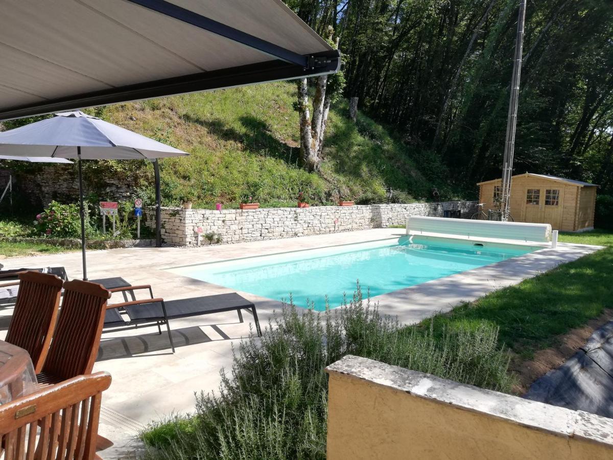 Villa Les Bisets 497 Rue De Fenelon Carlux エクステリア 写真